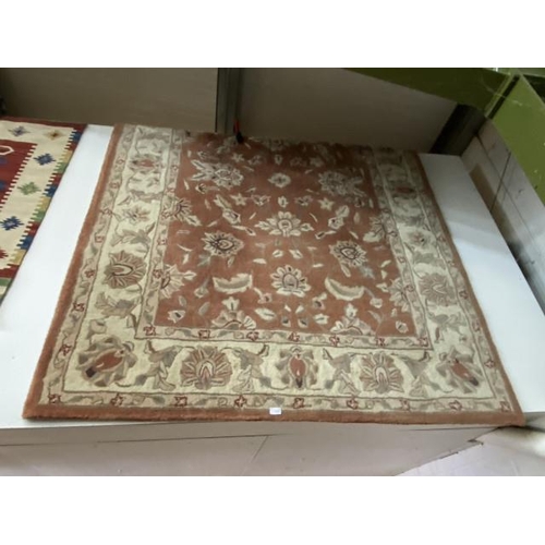 24 - Cream ground Ziegler carpet 170 x 240cm