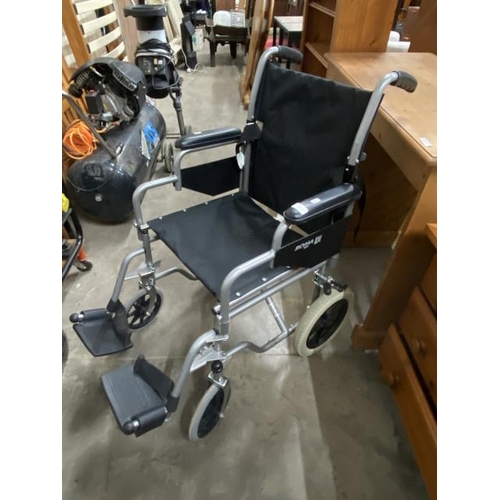 3 - Roma Medical 1100/F folding wheelchair