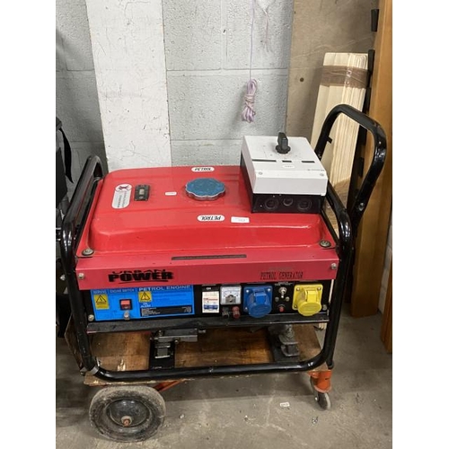 4 - Urban Power RF3000GL petrol generator