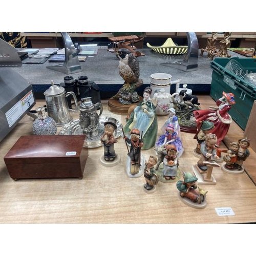 481 - 4 Royal Doulton figurines HN1834 Top o' the Hill, HN2343 Premiere, HN 1678 Dinky Do & HN 1467 Monica... 