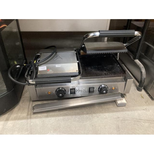 491 - Dualit RCG2 double contact grill