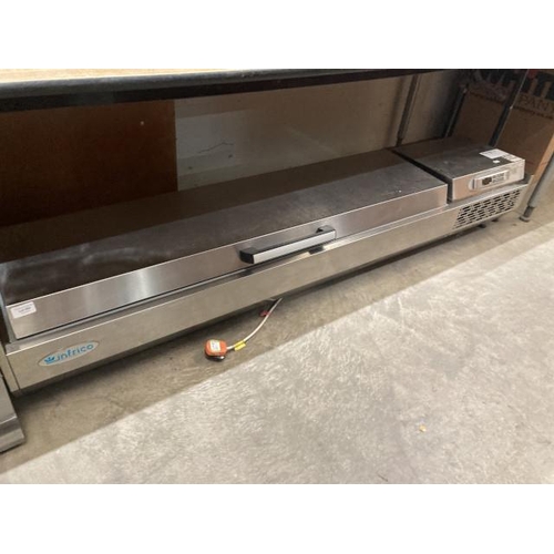 493 - Infrico refrigerated countertop salad bar