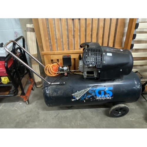 5 - SGS air compressor 100L