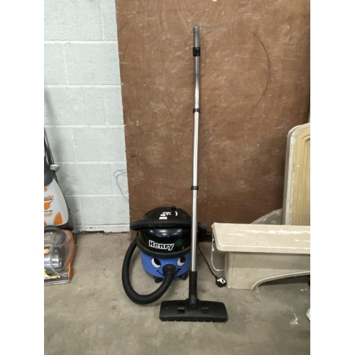 9 - 'Henry' Numatic vacuum