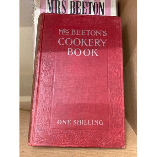 305 - Books; 'Mrs Beeton & Her Husband', 'The Works Of Aristotle', 'The Quiver Of Love', 'Mrs Beeton's Coo... 