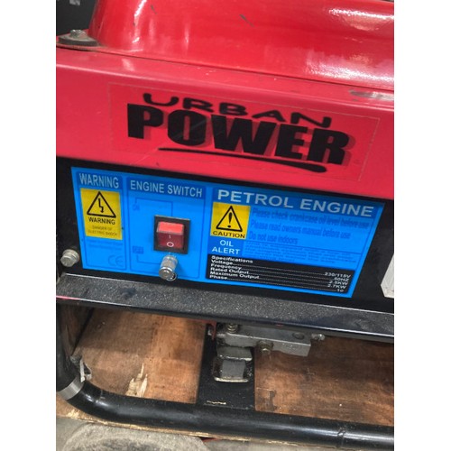 4 - Urban Power RF3000GL petrol generator