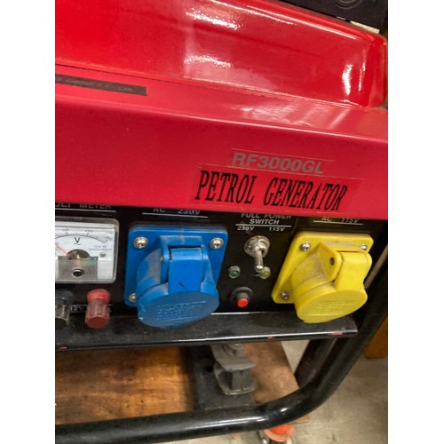 4 - Urban Power RF3000GL petrol generator