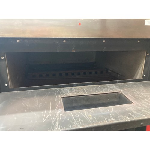 47 - Kitcheneers commercial double electric pizza oven (240V) 163H 89W 83D