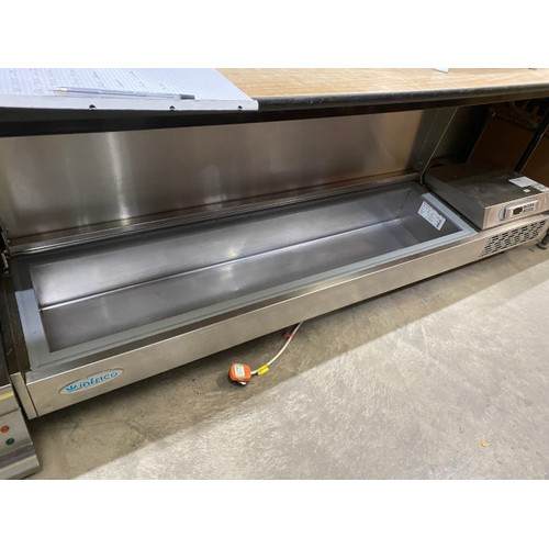 493 - Infrico refrigerated countertop salad bar