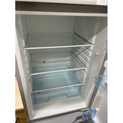 168 - Logik fridge freezer 152H 50W 55D