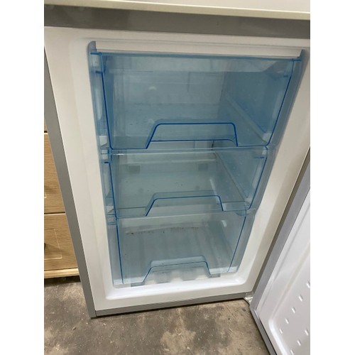 168 - Logik fridge freezer 152H 50W 55D