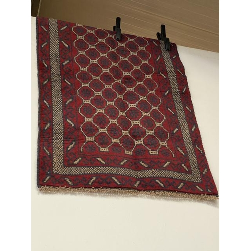 100 - Baluchi rug 124 x 78cm