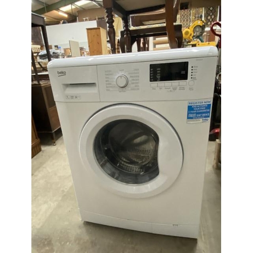 153 - BEKO WM74145W washing machine 60W