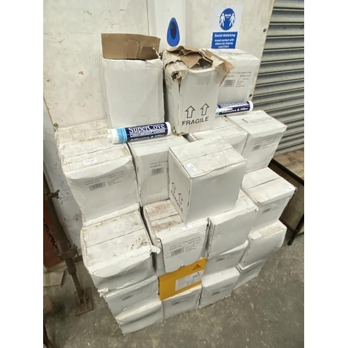 182 - 49 Boxes of 310ml coving adhesive & filler (12 per box)