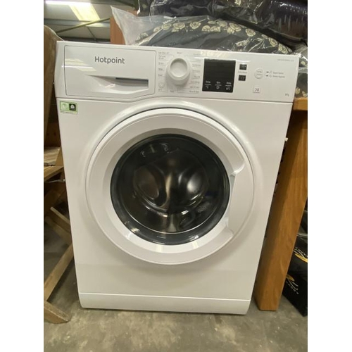 186 - Hotpoint NSWR 843C WK UK N 8kg washing machine 60W