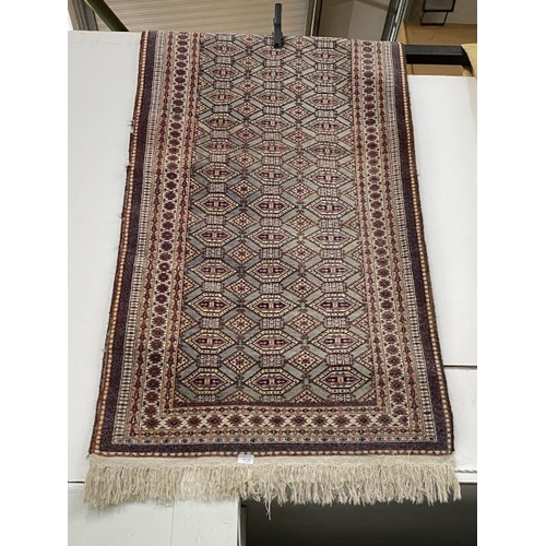 198 - Afghan carpet 165 x 90cm