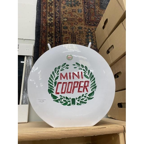 298 - Reproduction metal 'Mini Cooper' petrol can, NEW