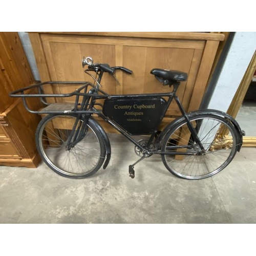 6 - Vintage 'Country Cupboard Antiques, Middleham' shop bike