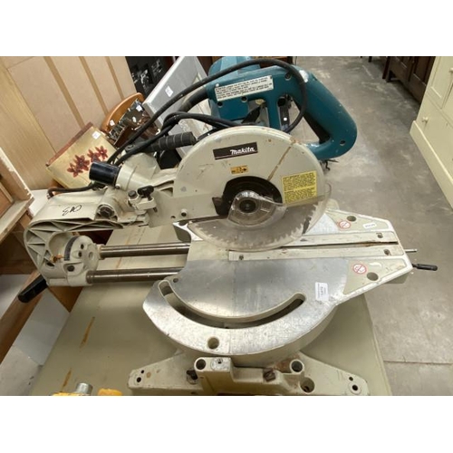 73 - Makita LS1013 mitre saw 100V