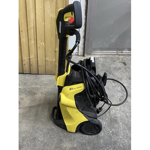 18 - Karcher K4 Full Control pressure washer