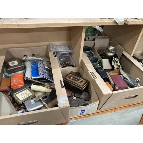 409 - Interesting lot of collectables inc. Reynolds & Branson Ltd, Leeds compass, coffee bean spoons, bras... 