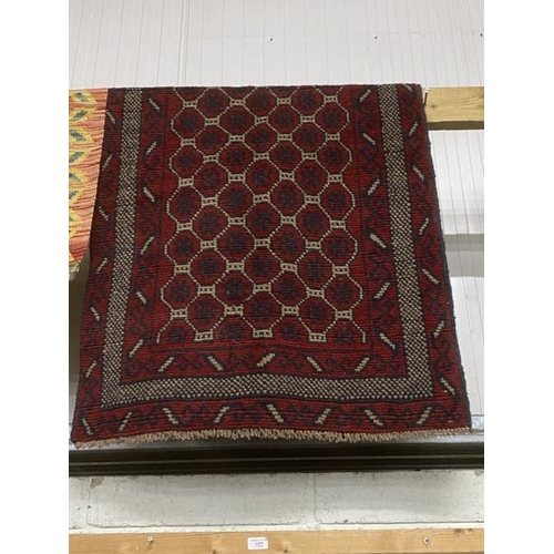 9 - Baluchi rug 124 x 78cm