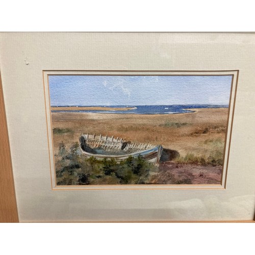 365 - Framed 'Arranmore From The Rosses, Co Donegal' print by James Humbert Craig RHA, 1877-1944 62x50cm, ... 