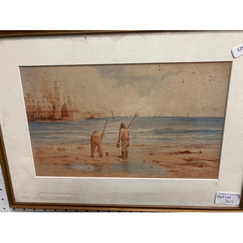 365 - Framed 'Arranmore From The Rosses, Co Donegal' print by James Humbert Craig RHA, 1877-1944 62x50cm, ... 