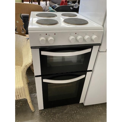 22 - Essentials CFTE50W17 double electric oven 90H 50W 64D