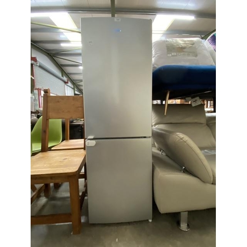 25 - Teknix fridge freezer 143H 47W 49D