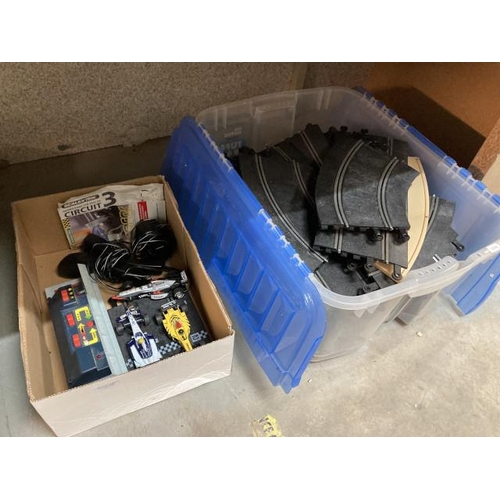 497 - 2 boxes of Scalextric