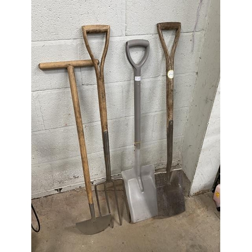 8 - 4 gardening implements