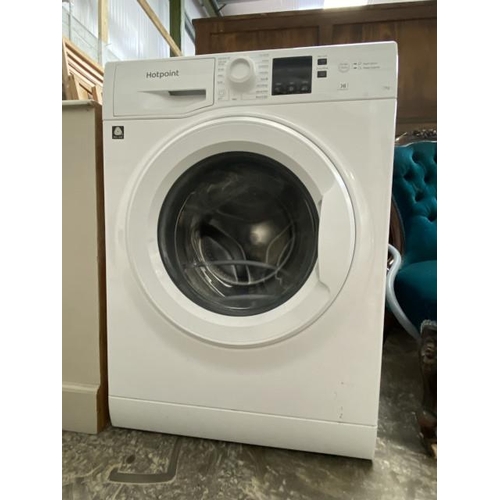 17 - Hotpoint NSWF743UWUKN 7kg 1400 spin washing machine 60W