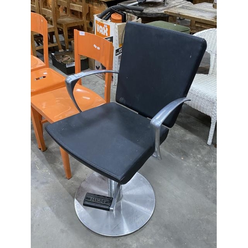 247 - REM barbers chair 90H 56W 60D