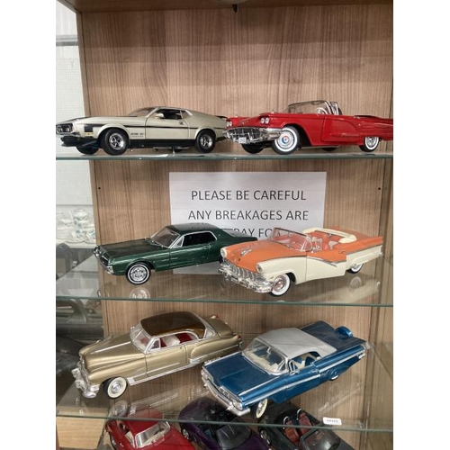 516 - 1971 Mustang Mach 1 Boss (Sun Star), 1960 Thunderbird (Sun Star), Cougar (Sun Star), 1956 Ford Sunli... 