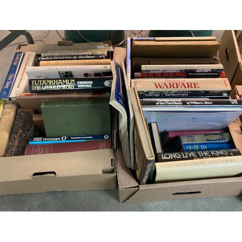 507 - 7 boxes of antique magazines & books inc. The Antique Collector, The Antique Finder 1956- onwards, T... 