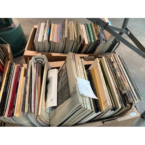 507 - 7 boxes of antique magazines & books inc. The Antique Collector, The Antique Finder 1956- onwards, T... 