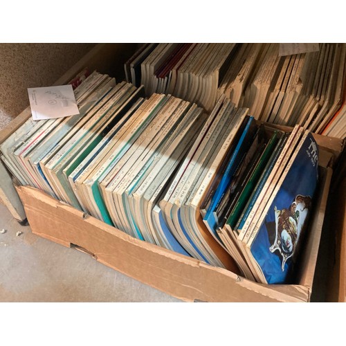 507 - 7 boxes of antique magazines & books inc. The Antique Collector, The Antique Finder 1956- onwards, T... 