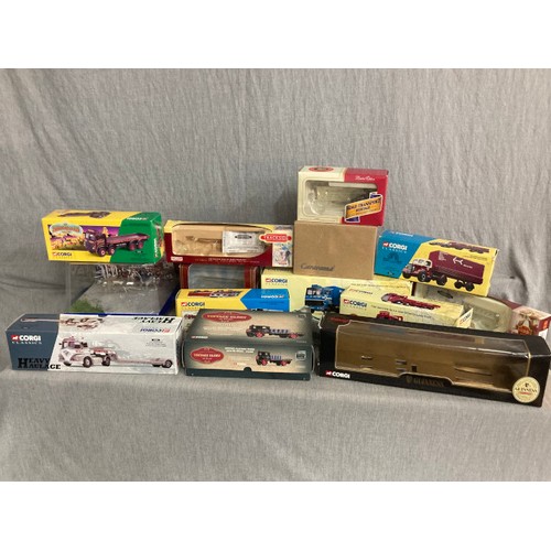 492 - 2 shelves of assorted collectors vehicles including Days Gone, Corgi, Lledo (some with boxes)