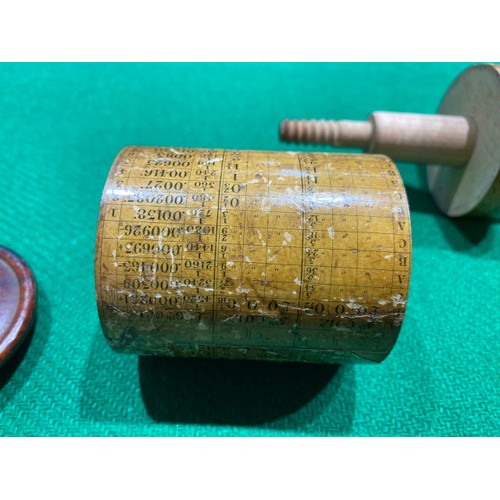 339 - 1835 McFarlanes’s, Glasgow calculating Cylinder, circa 1835