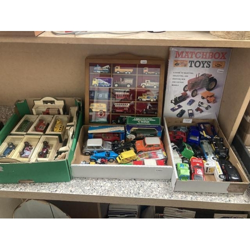 361 - Collection of boxed & unboxed model vehicles inc. Lone Star, Corgi, Matchbox etc. & a Matchbox Toys ... 