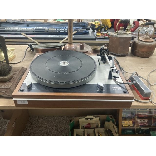 402 - Thorens TD 160 turntable (untested) NO LID