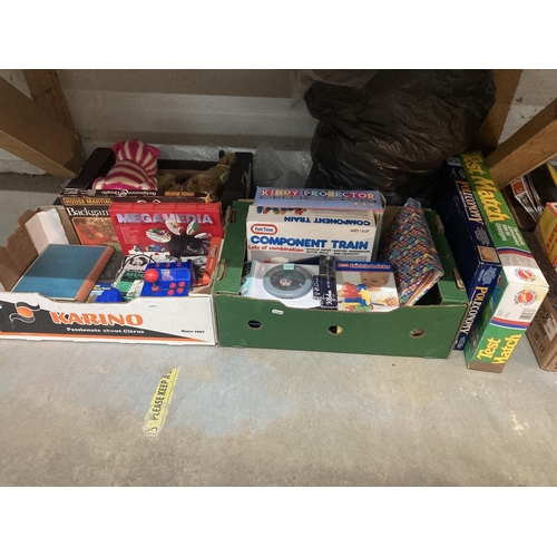 408 - Assorted children's games including Megamedia, Poleconomy etc