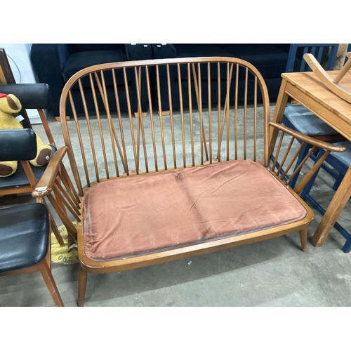 149 - Ercol beech and elm Quaker rocking chair 85H 62W 70D