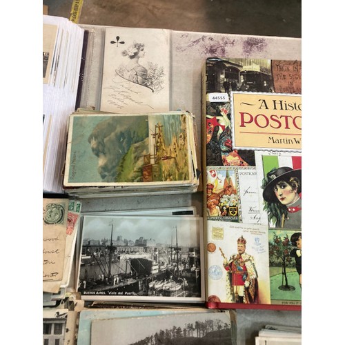 368 - Good collection of over 1000 antique and later postcards inc. Bruce Bairnsfather, topographical, sce... 