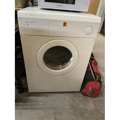 82 - Servis M200W-1 vented tumble dryer 60W