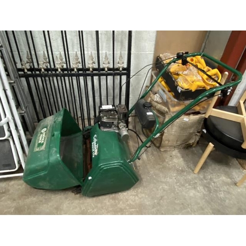 161 - Suffolk Punch 17s Cylinder petrol lawnmower