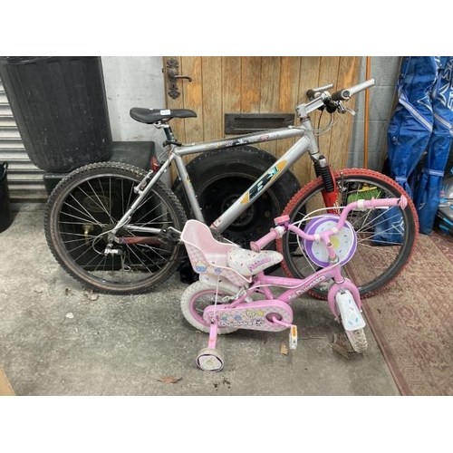 570 - Cupcake girls bike & Be One heavy duty cross bike