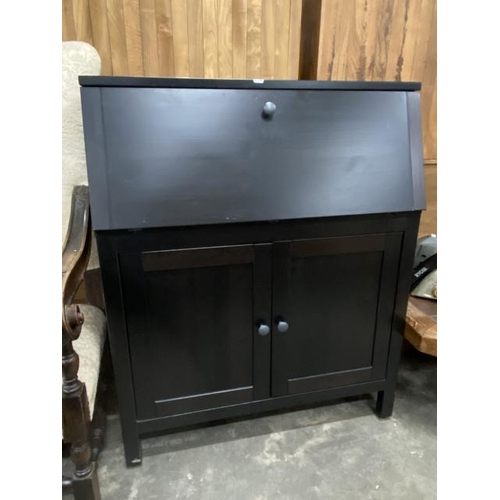 74 - Ikea 'Hemnes' bureau 108H 89W 46D