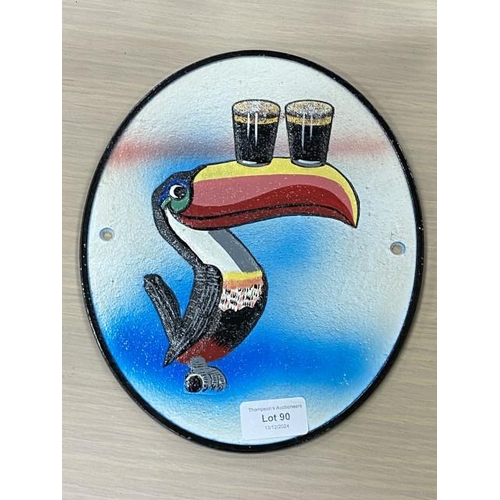 90 - Toucan sign